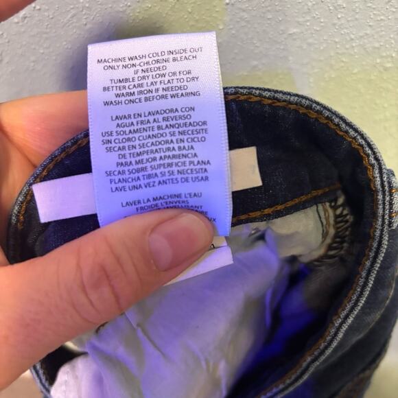 STS Classic Blue Stretch Denim Jeans Size 28 - Picture 6 of 11